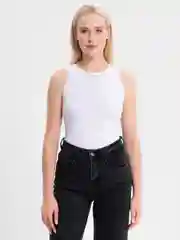 Оливковый майка