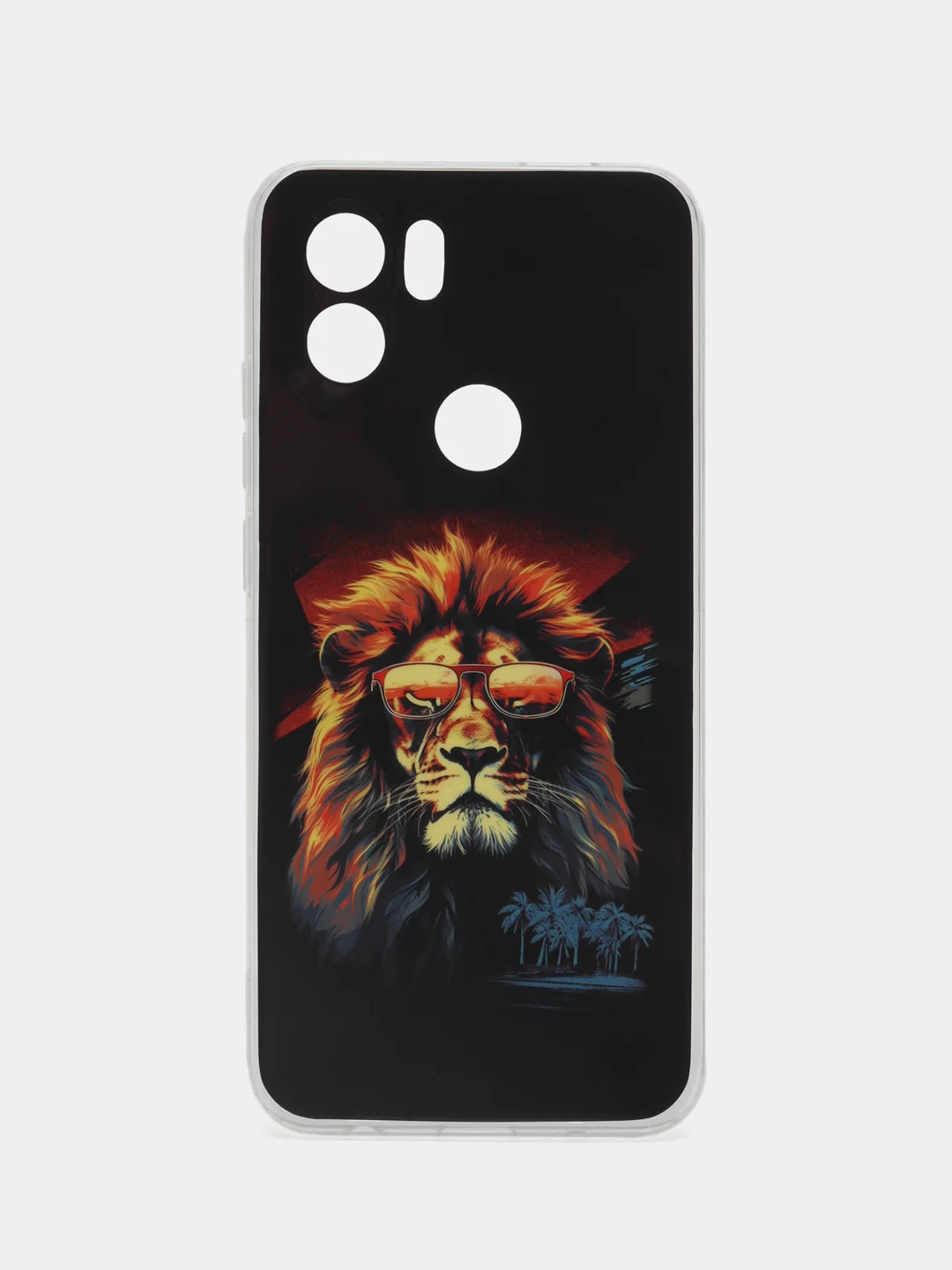 Медный чехол для Xiaomi Redmi A2 Plus / A2+, Сяоми Редми А2, силиконовый, с рисунком