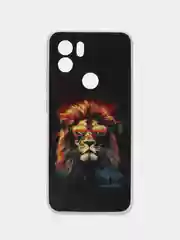 Медный чехол для Xiaomi Redmi A2 Plus / A2+, Сяоми Редми А2, силиконовый, с рисунком