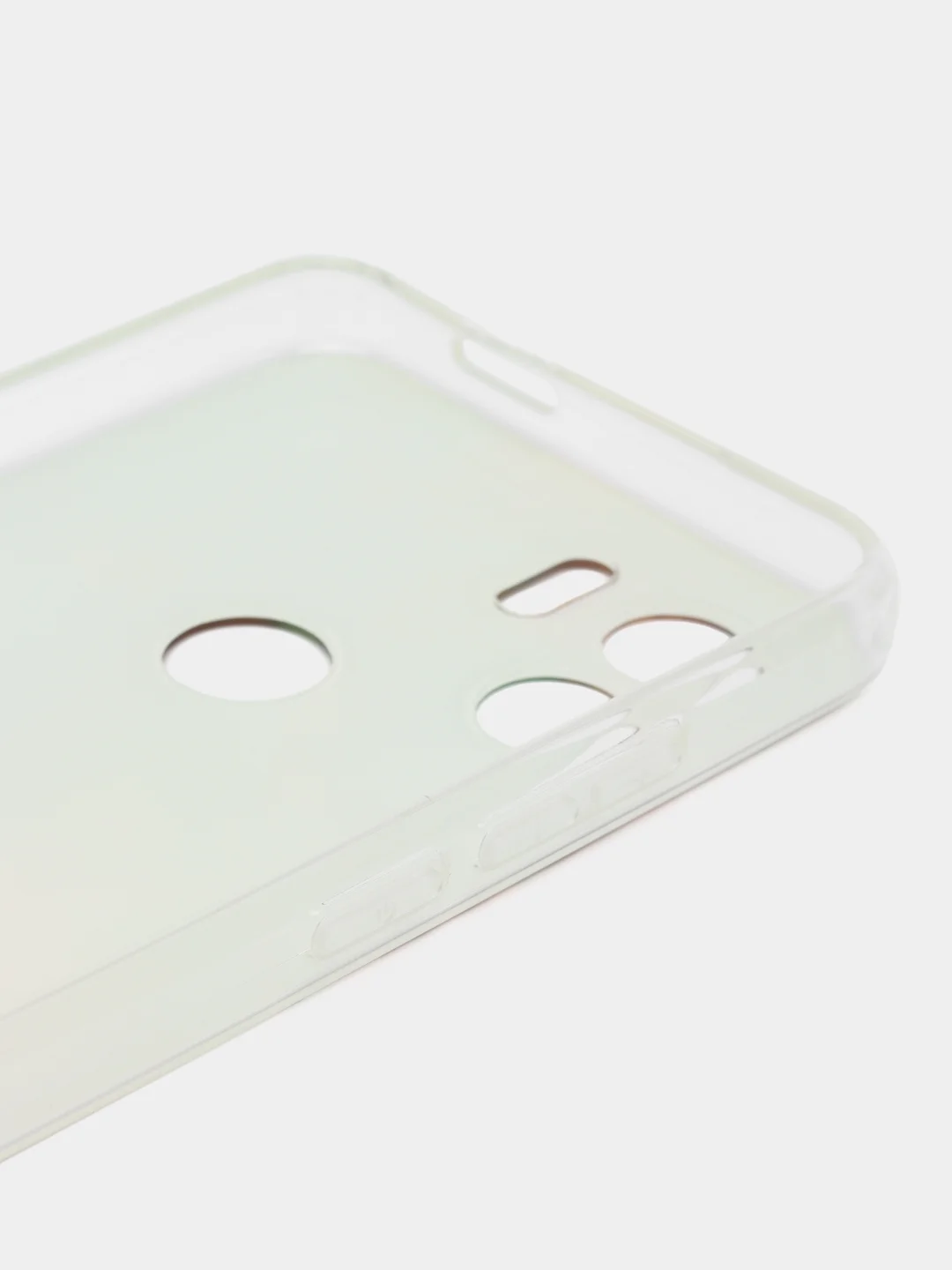 Оливковый чехол для Xiaomi Redmi A2 Plus / A2+, Сяоми Редми А2, силиконовый, с рисунком