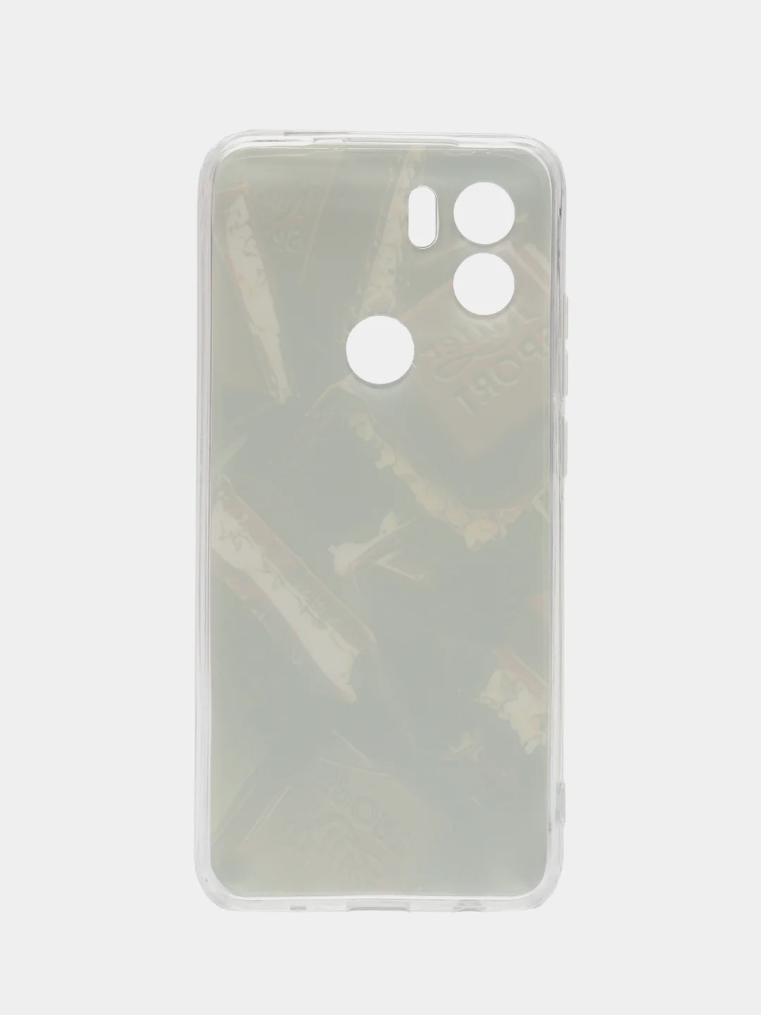 Шоколадный чехол для Xiaomi Redmi A2 Plus / A2+, Сяоми Редми А2, силиконовый, с рисунком