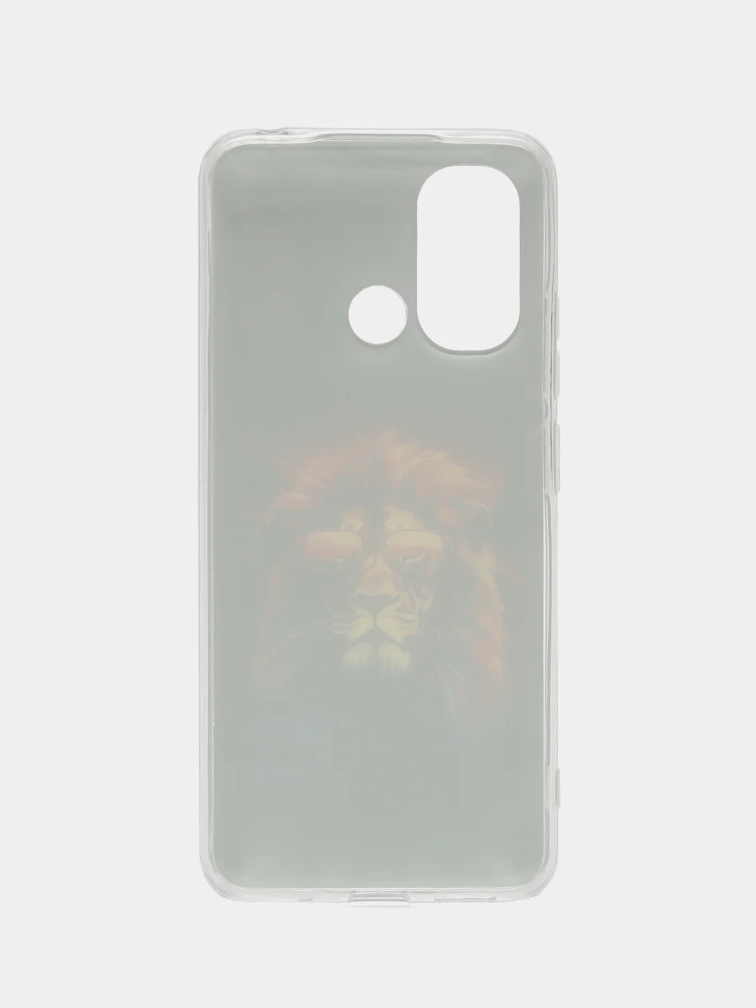 Медный чехол для Xiaomi Redmi 12C (Сяоми Редми 12С), силиконовый, с рисунком