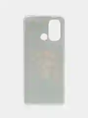 Медный чехол для Xiaomi Redmi 12C (Сяоми Редми 12С), силиконовый, с рисунком