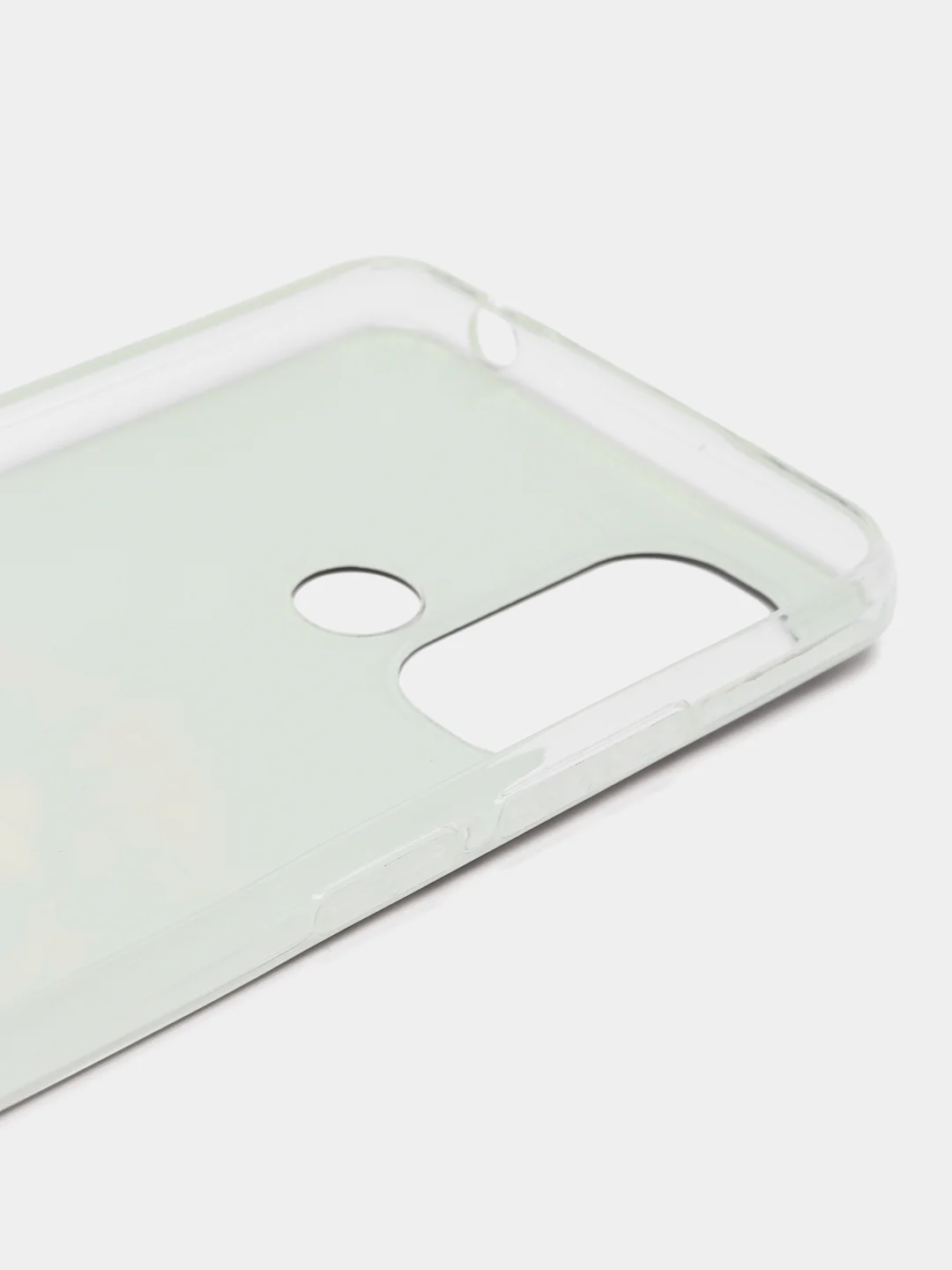 Медный чехол для Xiaomi Redmi 12C (Сяоми Редми 12С), силиконовый, с рисунком