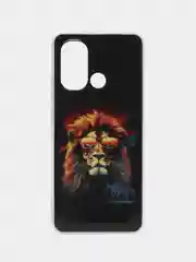 Медный чехол для Xiaomi Redmi 12C (Сяоми Редми 12С), силиконовый, с рисунком
