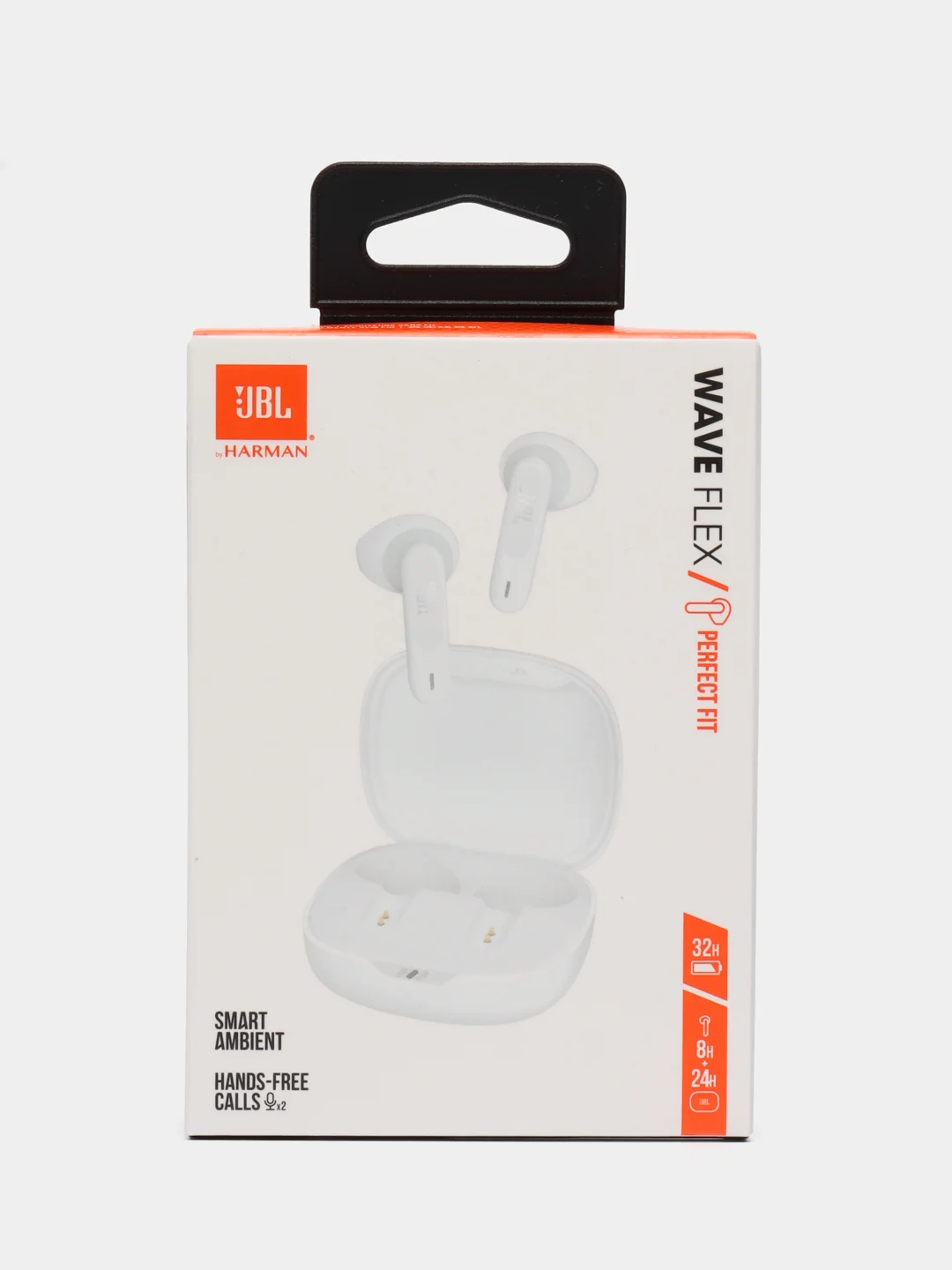 Белый наушники JBL Flex TWS