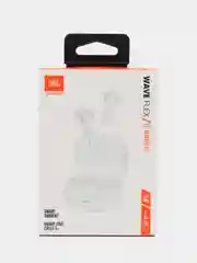 Белый наушники JBL Flex TWS