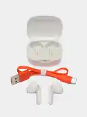 Белый наушники JBL Flex TWS