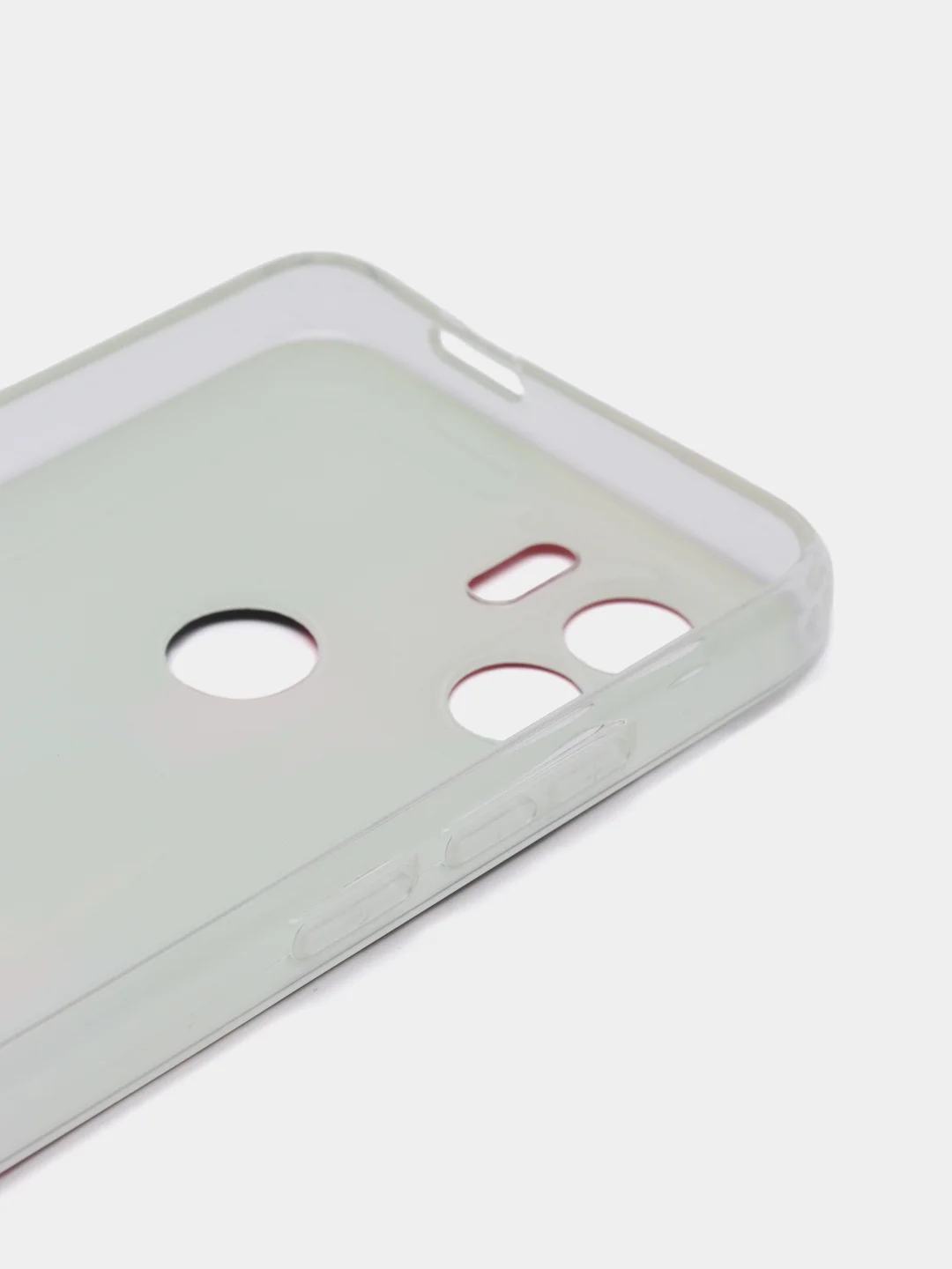Аметистовый чехол для Xiaomi Redmi A2 Plus / A2+, Сяоми Редми А2, силиконовый, с рисунком