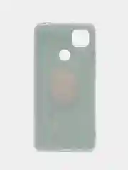 Светло-синий чехол Xiaomi Redmi 10A, Redmi 9C, Сяоми Редми 10А, Редми 9С с рисунком