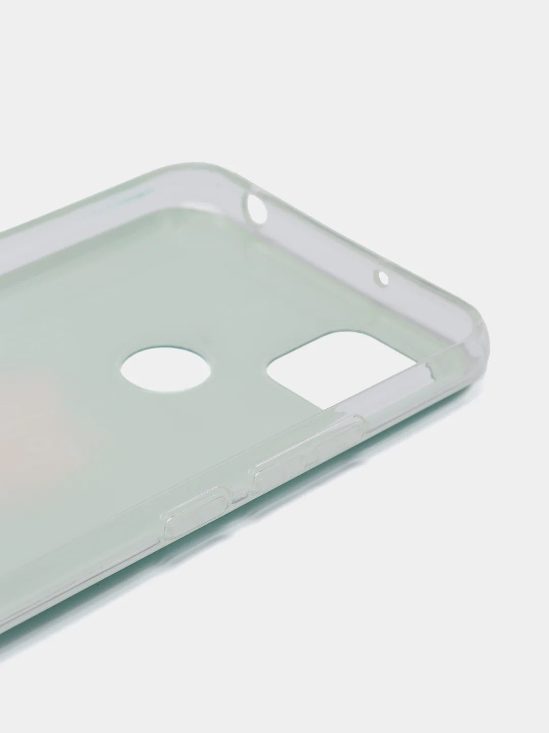 Светло-синий чехол Xiaomi Redmi 10A, Redmi 9C, Сяоми Редми 10А, Редми 9С с рисунком