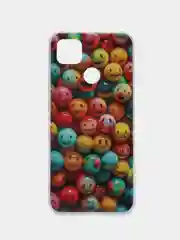 Золотой чехол Xiaomi Redmi 10A, Redmi 9C, Сяоми Редми 10А, Редми 9С с рисунком