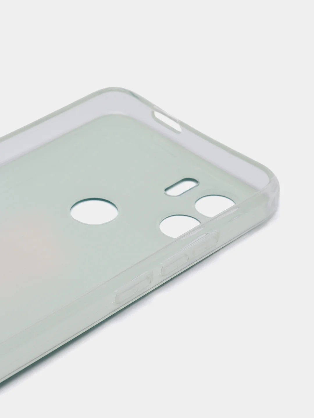Ледяной чехол для Xiaomi Redmi A2 Plus / A2+, Сяоми Редми А2, силиконовый, с рисунком