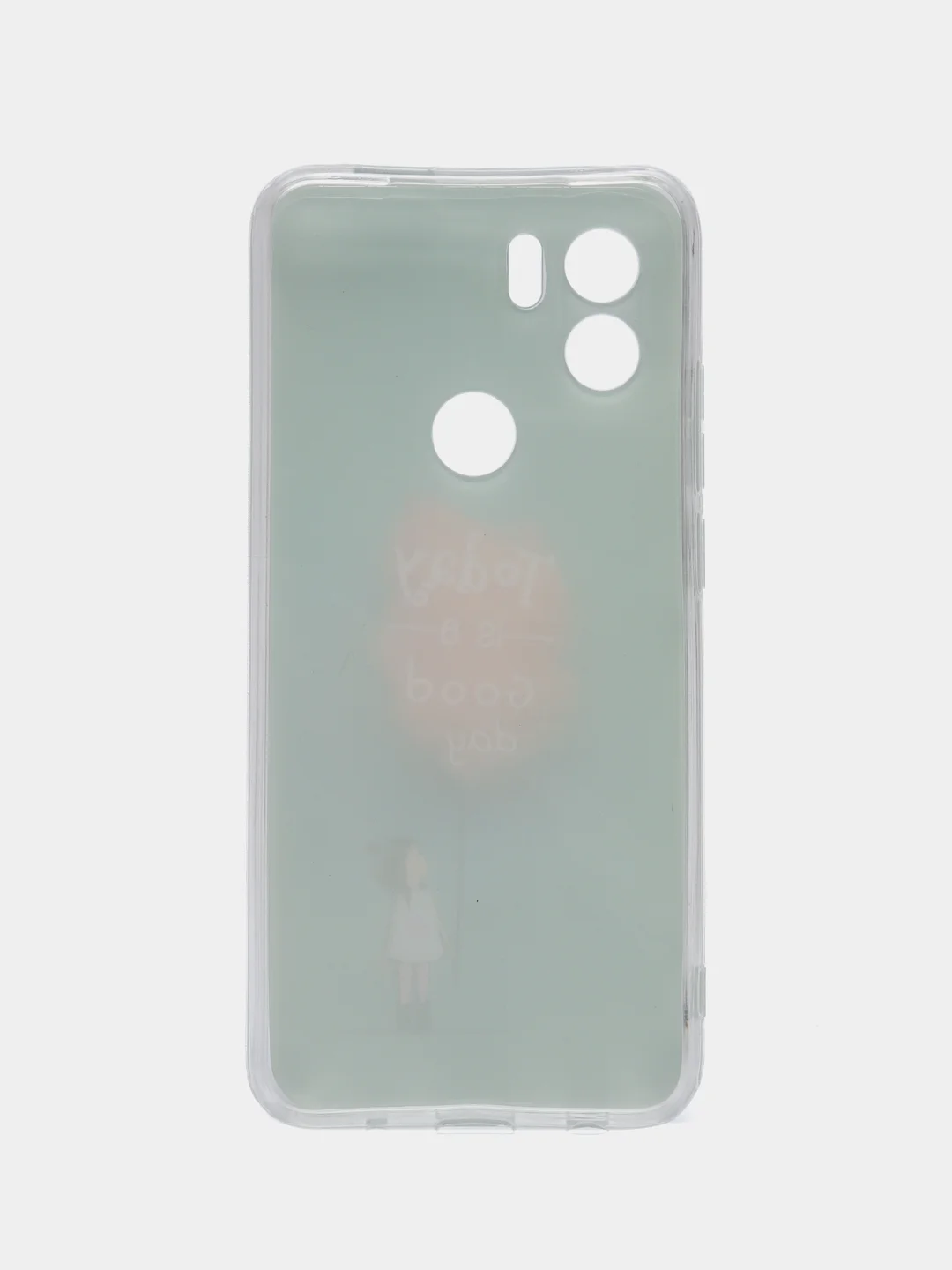 Ледяной чехол для Xiaomi Redmi A2 Plus / A2+, Сяоми Редми А2, силиконовый, с рисунком