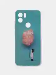 Ледяной чехол для Xiaomi Redmi A2 Plus / A2+, Сяоми Редми А2, силиконовый, с рисунком