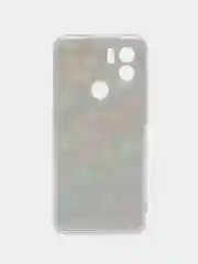 Оранжевый чехол для Xiaomi Redmi A2 Plus / A2+, Сяоми Редми А2, силиконовый, с рисунком