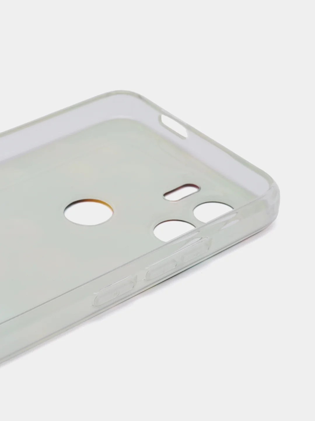 Оранжевый чехол для Xiaomi Redmi A2 Plus / A2+, Сяоми Редми А2, силиконовый, с рисунком