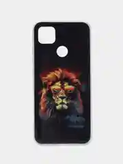 Медный чехол Xiaomi Redmi 10A, Redmi 9C, Сяоми Редми 10А, Редми 9С с рисунком