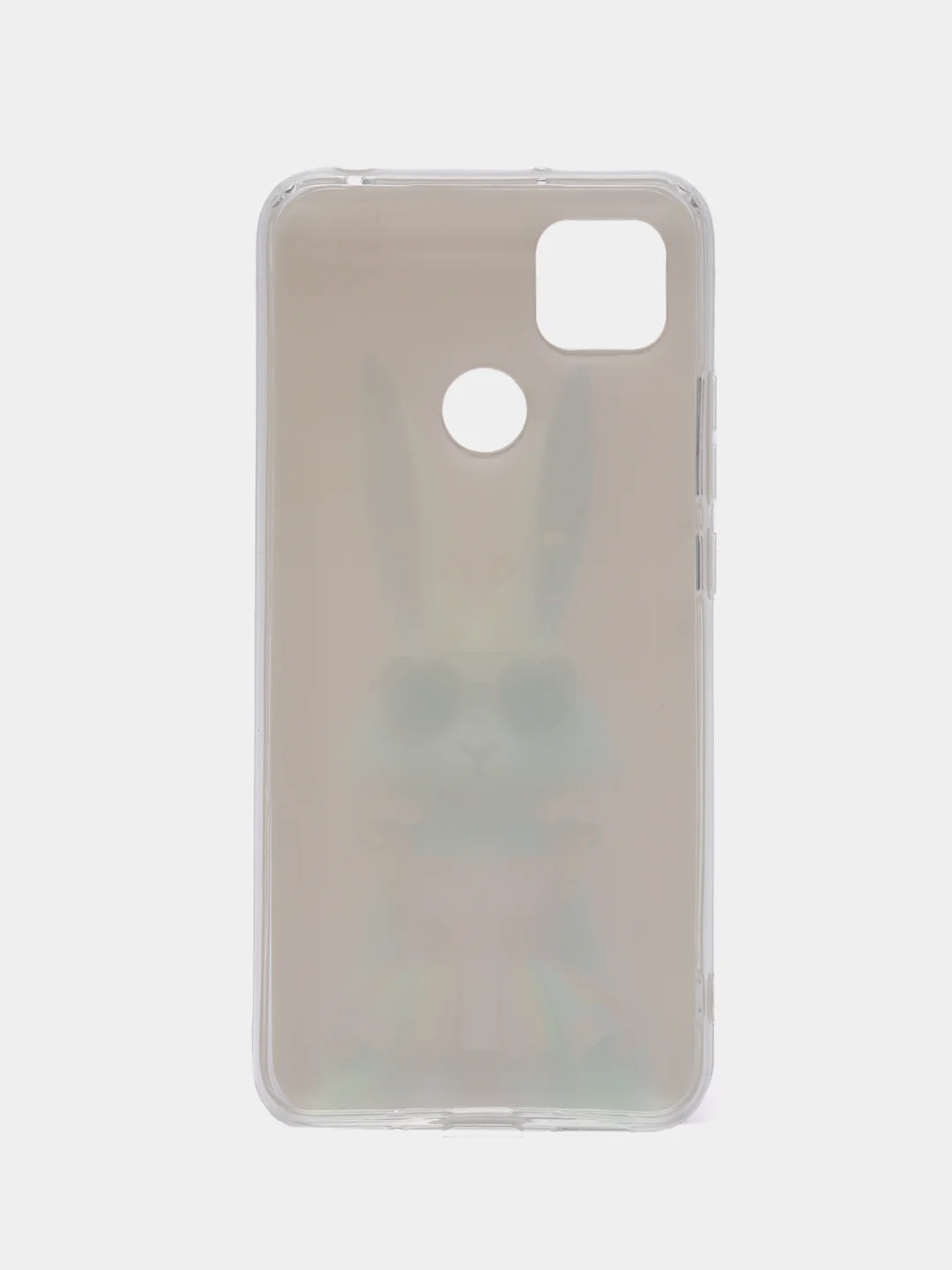 Кораллово-розовый чехол Xiaomi Redmi 10A, Redmi 9C, Сяоми Редми 10А, Редми 9С с рисунком