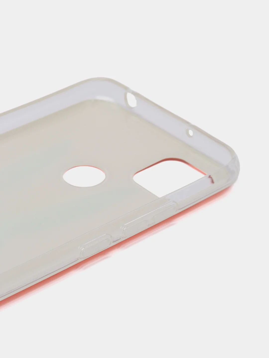 Кораллово-розовый чехол Xiaomi Redmi 10A, Redmi 9C, Сяоми Редми 10А, Редми 9С с рисунком