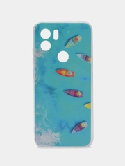 Чехол для Xiaomi Redmi A2 Plus / A2+, Сяоми Редми А2, силиконовый, с рисунком