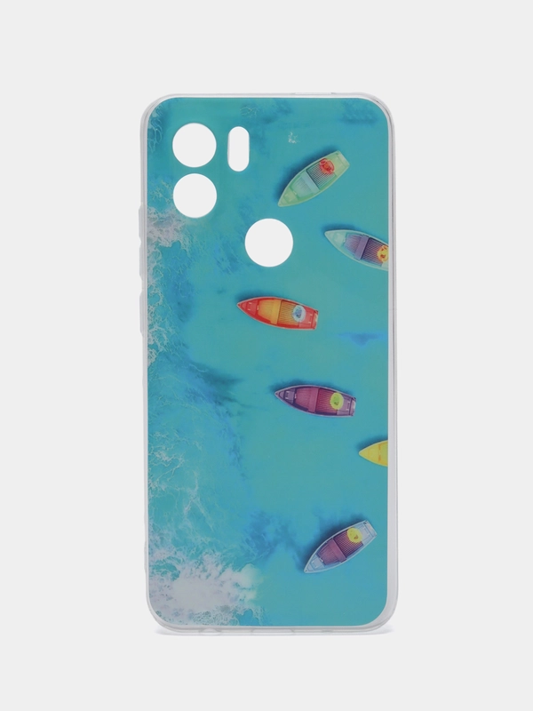 Чехол для Xiaomi Redmi A2 Plus / A2+, Сяоми Редми А2, силиконовый, с рисунком