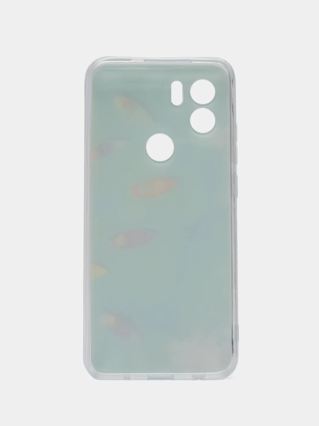 Медный чехол для Xiaomi Redmi A2 Plus / A2+, Сяоми Редми А2, силиконовый, с рисунком