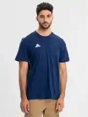 Футболка Core 18 Tee, мужская, из хлопка, темно-синяя