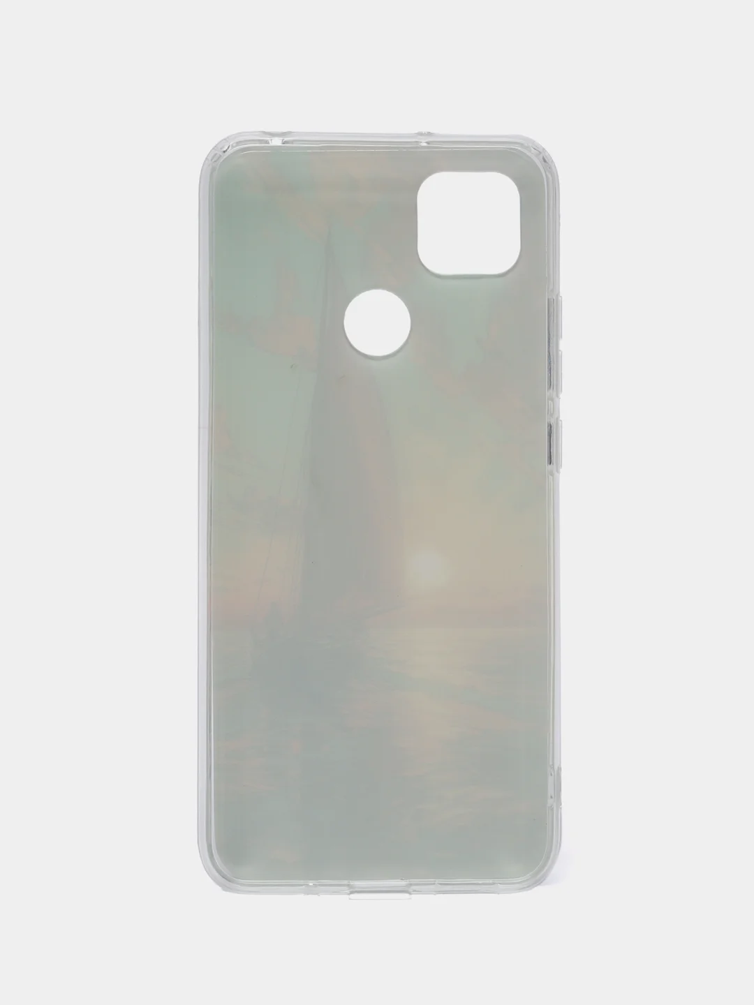 Салатовый чехол Xiaomi Redmi 10A, Redmi 9C, Сяоми Редми 10А, Редми 9С с рисунком