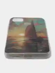 Салатовый чехол Xiaomi Redmi 10A, Redmi 9C, Сяоми Редми 10А, Редми 9С с рисунком