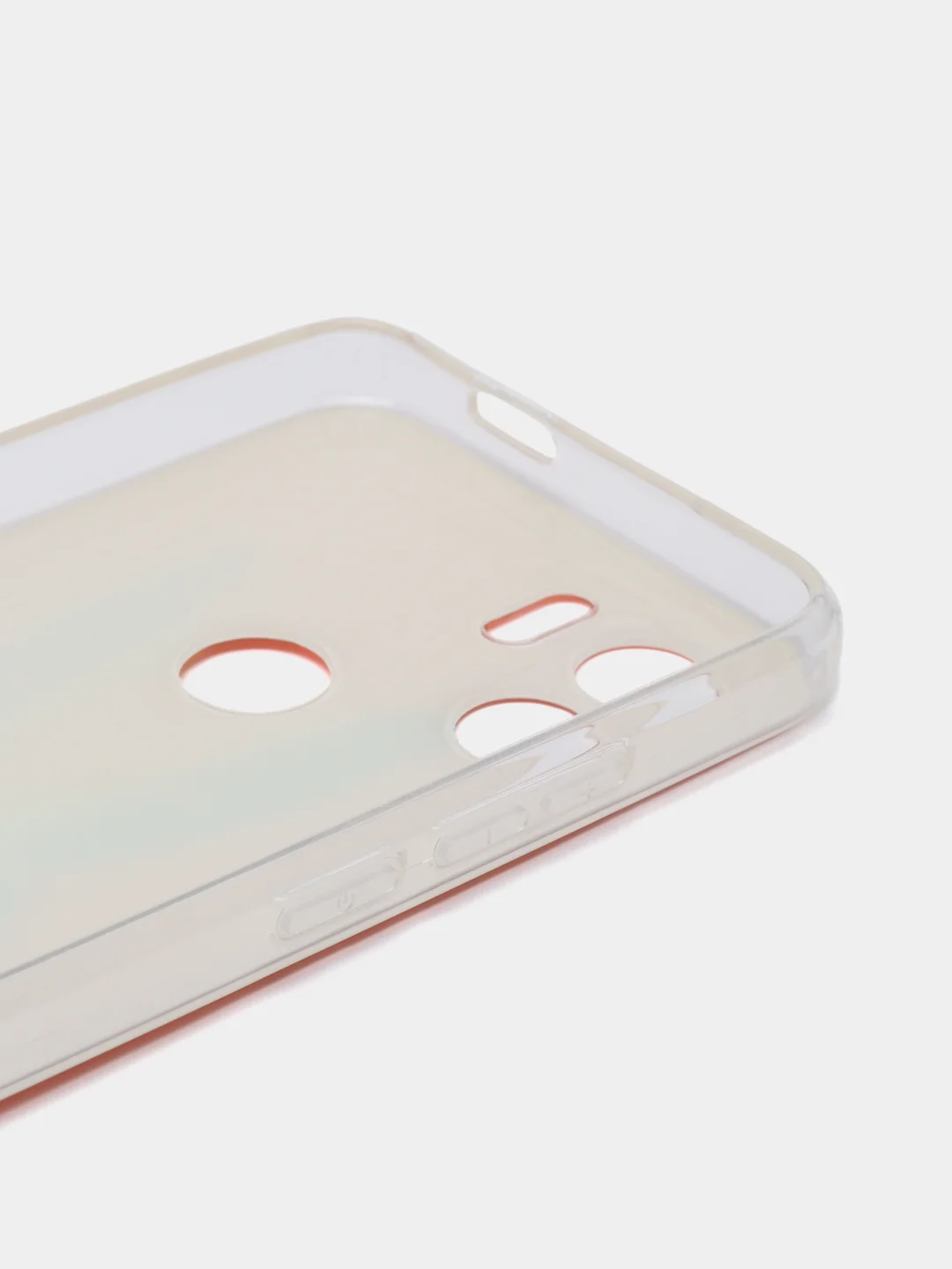 Пудровый чехол для Xiaomi Redmi A2 Plus / A2+, Сяоми Редми А2, силиконовый, с рисунком