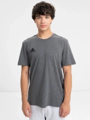 Футболка Core 18 Tee, мужская, из хлопка, серая