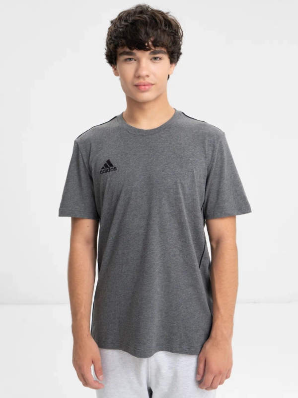 Футболка Core 18 Tee, мужская, из хлопка, серая