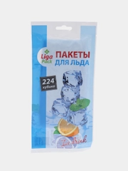 Пакеты для льда, 224 кубика