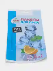 Пакеты для льда, 224 кубика