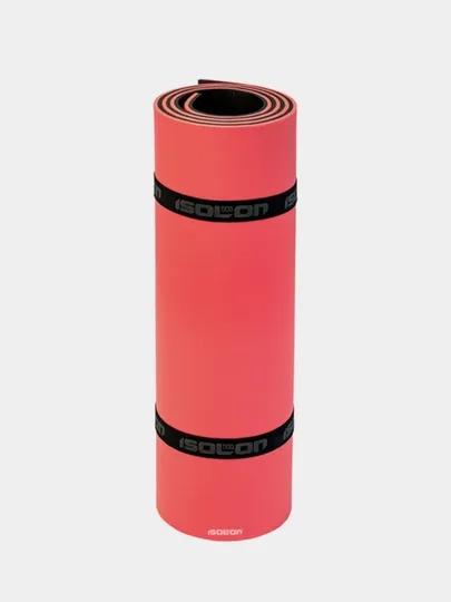 Коврик спортивный для йоги, фитнеса и туризма Isolon Спорт 10, 180х60 см, 10 мм