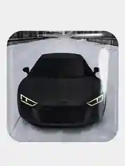 Желтый 3d стикеры (наклейки) на телефон - тачки, машины