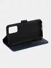 Темно-синий кожаный (PU) чехол книжка Xiaomi Redmi 9T ( Редми 9Т )