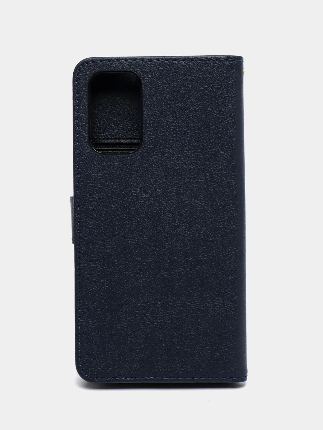 Темно-синий кожаный (PU) чехол книжка Xiaomi Redmi 9T ( Редми 9Т )