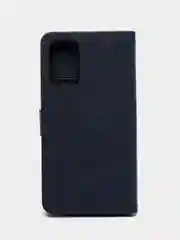 Темно-синий кожаный (PU) чехол книжка Xiaomi Redmi 9T ( Редми 9Т )