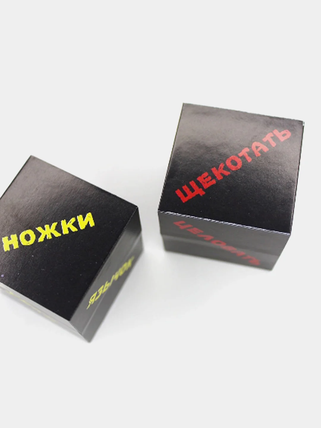 Эротические игры - Кубики для взрослых (Эротических игр)(Части Тела) XXXL