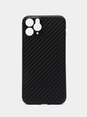 Чехол-накладка для iPhone 11 Pro Max, iPhone 14 Pro, XR, XS max, 11 Pro, карбон, ультратонкий