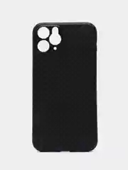 Чехол-накладка для iPhone 11 Pro Max, iPhone 14 Pro, XR, XS max, 11 Pro, карбон, ультратонкий