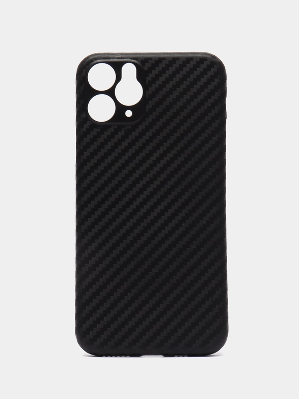 Чехол-накладка для iPhone 11 Pro Max, iPhone 14 Pro, XR, XS max, 11 Pro, карбон, ультратонкий