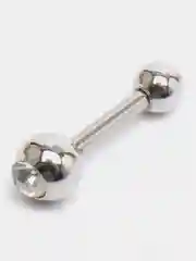 Серый серьга для уха в форме цветка, 1 штука