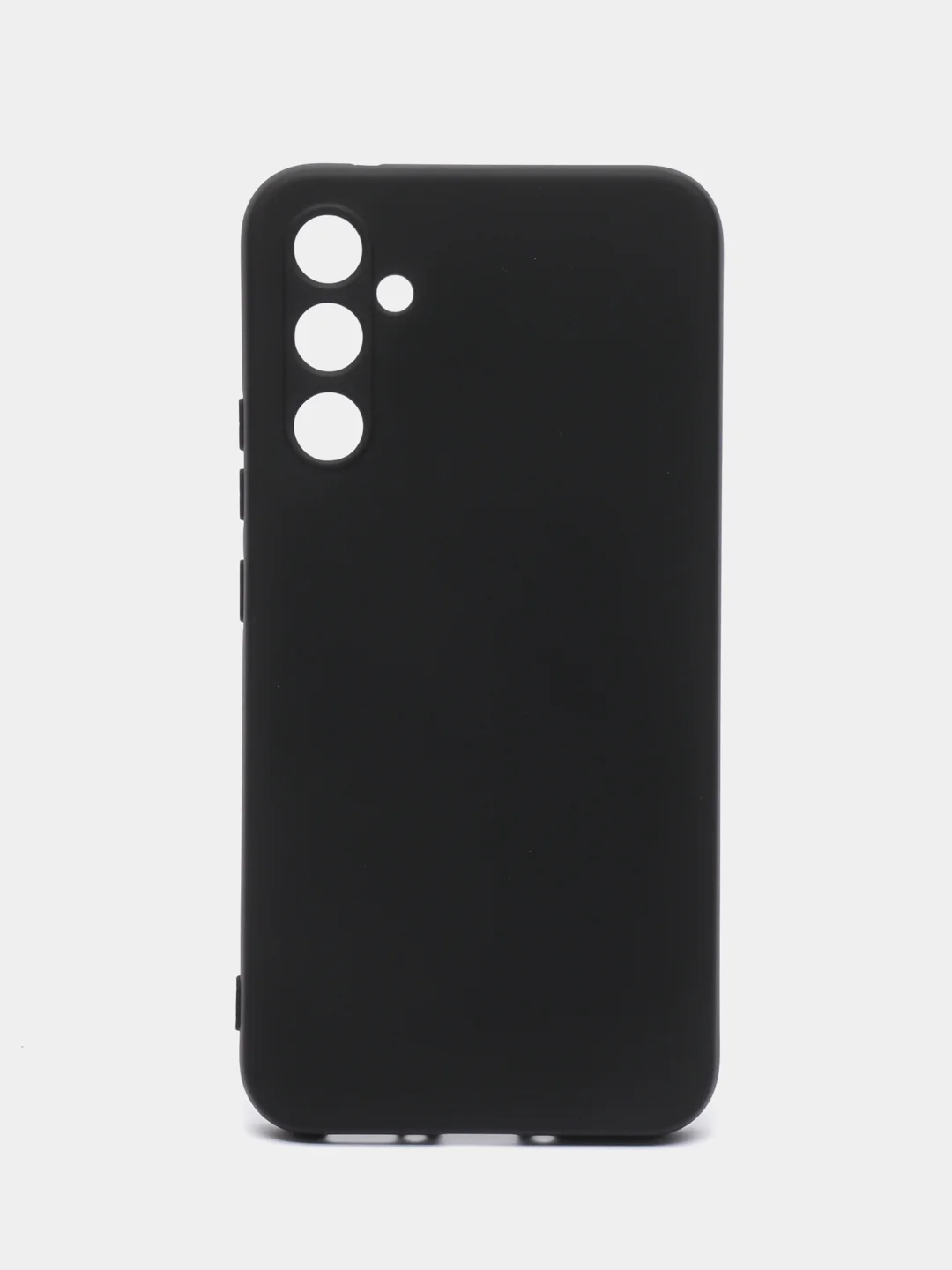 Угольный чехол силиконовый для Samsung Galaxy A34 / Самсунг Галакси А34 Silicone Cover