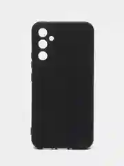 Угольный чехол силиконовый для Samsung Galaxy A34 / Самсунг Галакси А34 Silicone Cover