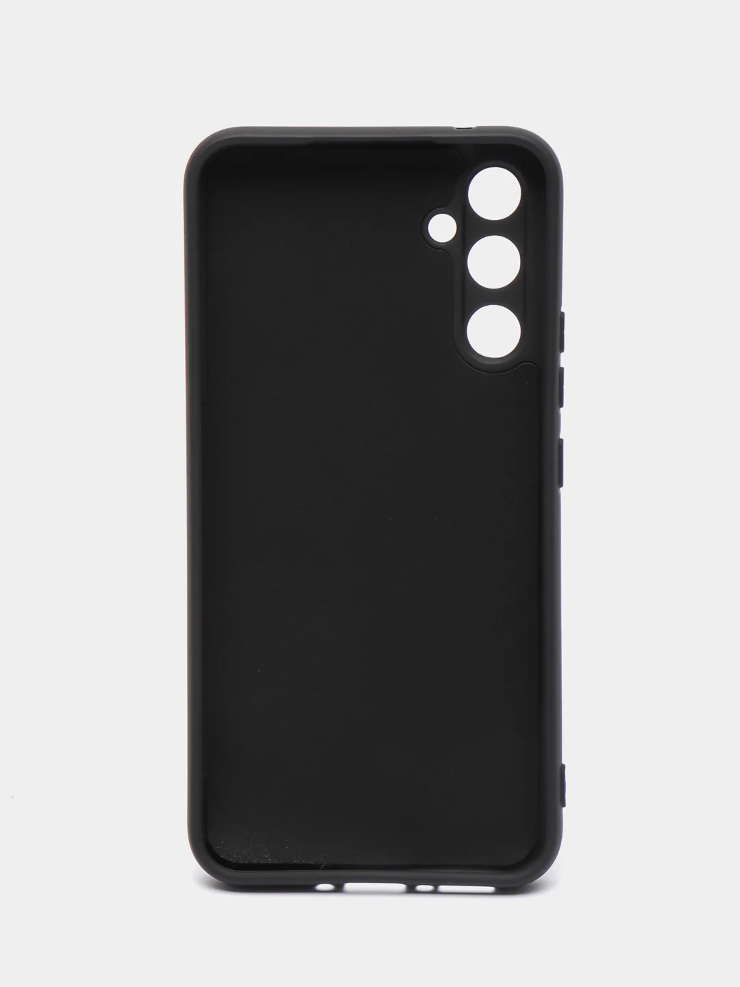 Угольный чехол силиконовый для Samsung Galaxy A34 / Самсунг Галакси А34 Silicone Cover