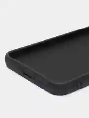 Угольный чехол силиконовый для Samsung Galaxy A34 / Самсунг Галакси А34 Silicone Cover