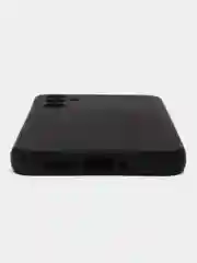 Угольный чехол силиконовый для Samsung Galaxy A34 / Самсунг Галакси А34 Silicone Cover